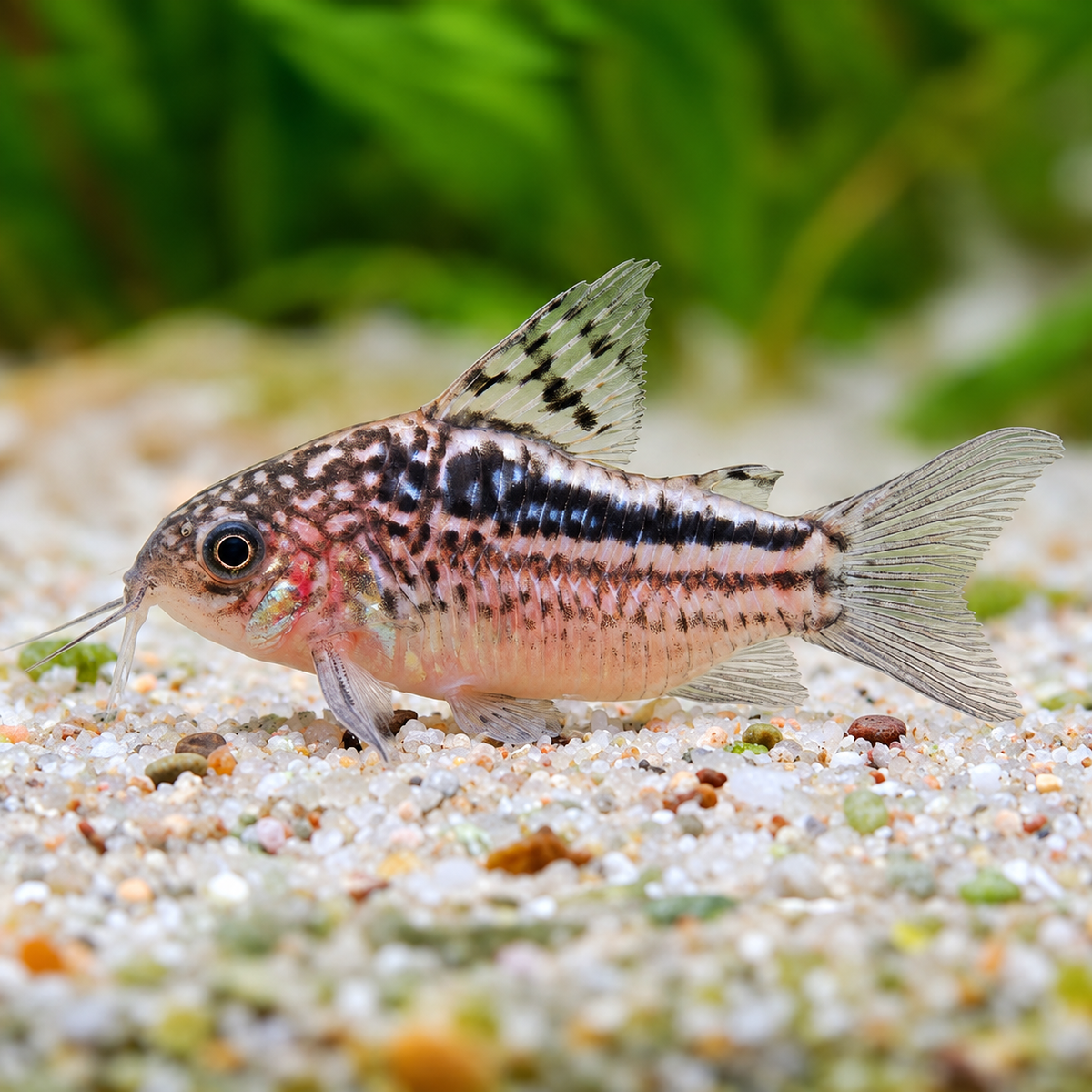 Elegant Cory Catfish โ Corydoras Elegans