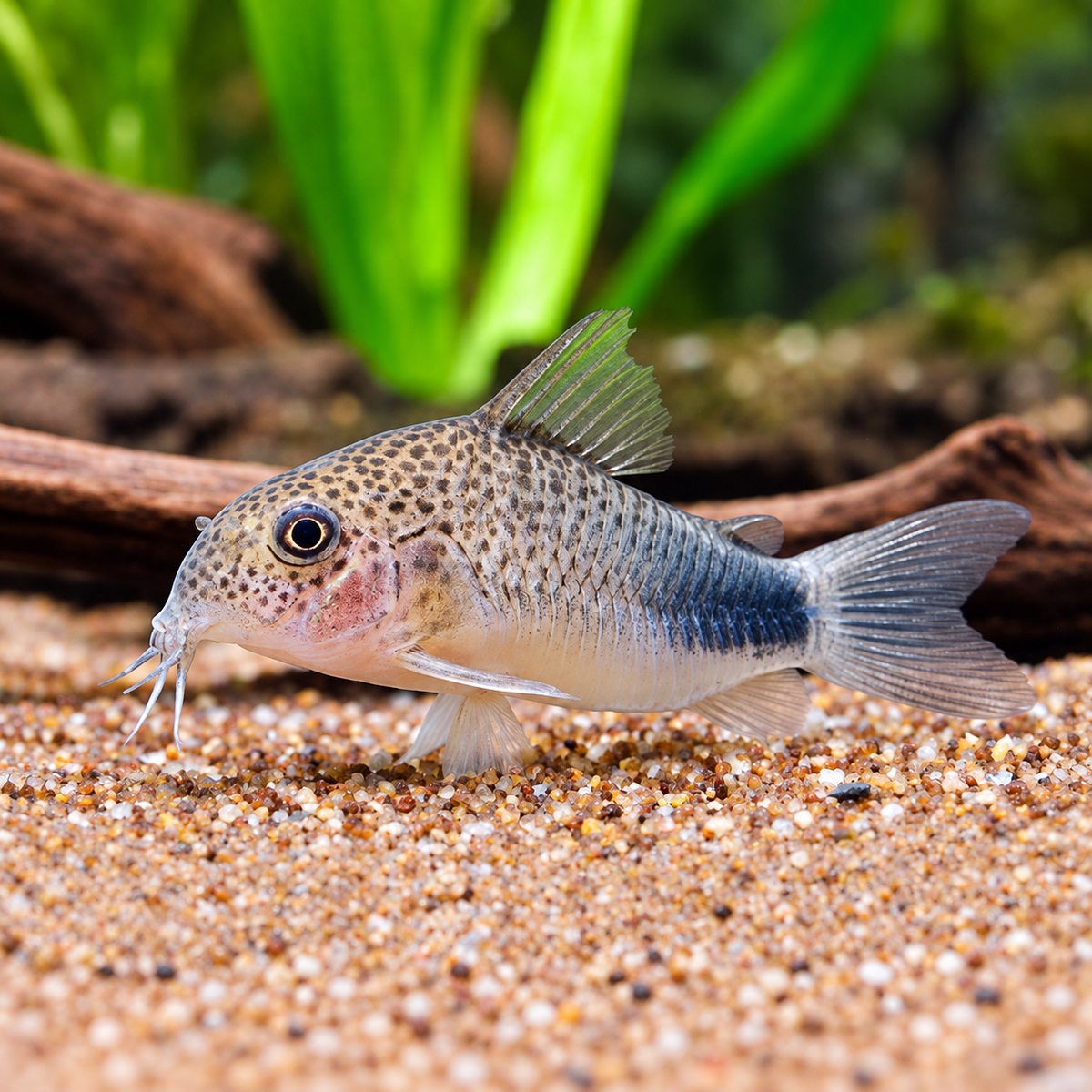 Smudge Spot Cory Catfish โ Corydoras Similis
