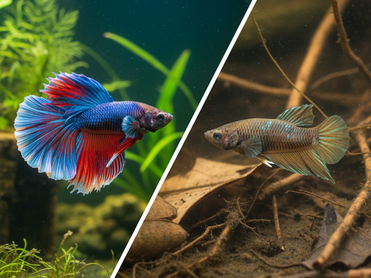 Wild Betta Fish Colors