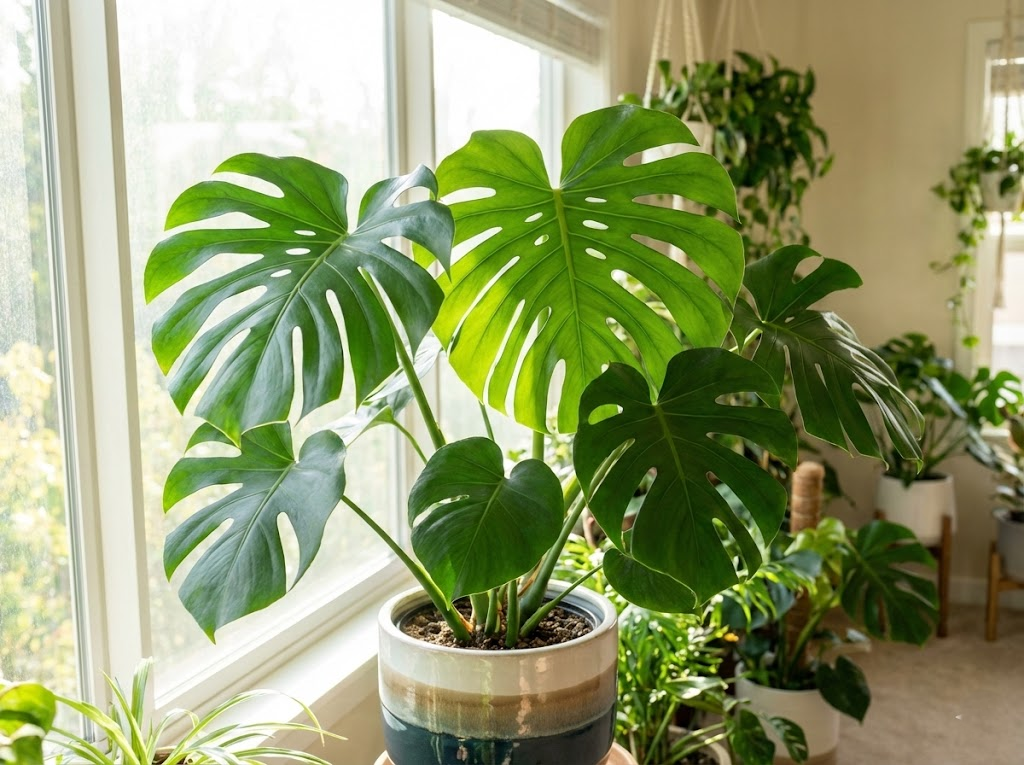 How Much Light Does a Monstera Need?