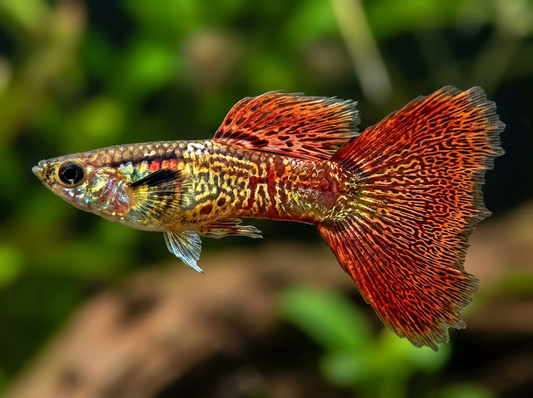 Types of Fancy Guppy Fish: Tail Shapes, Color Patterns &amp; How to Pick the Best