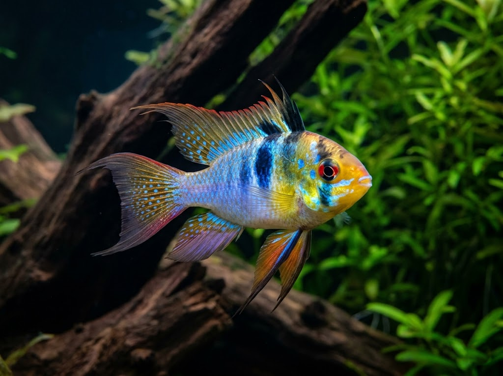 German Ram Cichlid Care