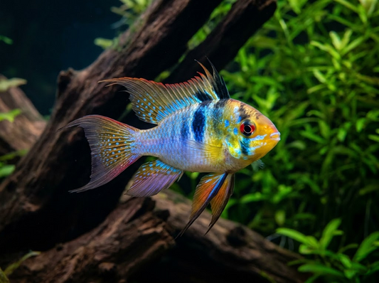German Ram Cichlid Care