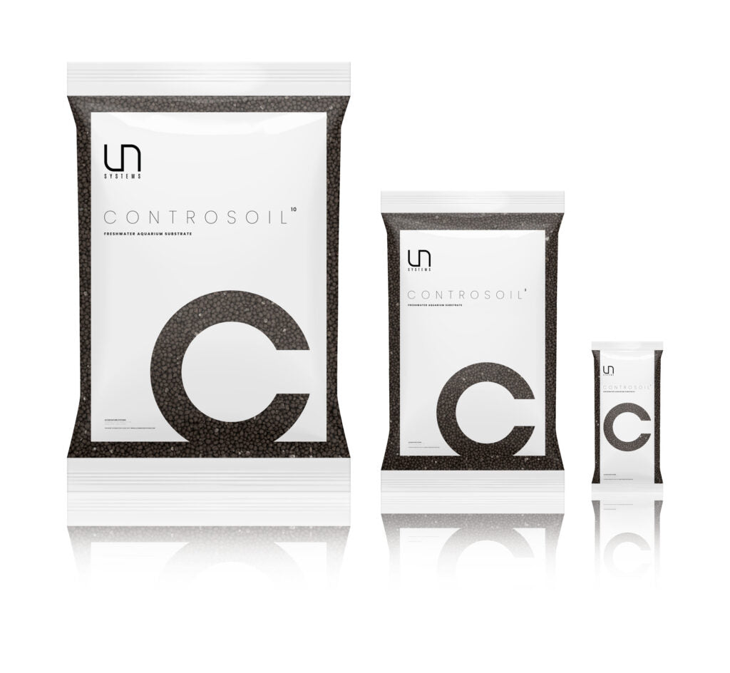 UNS Controsoil Black | Planted Aquarium Substrate
