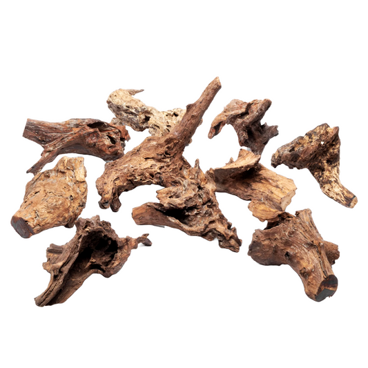 Driftwood Stumps - Extra Small (2–4 Inches)