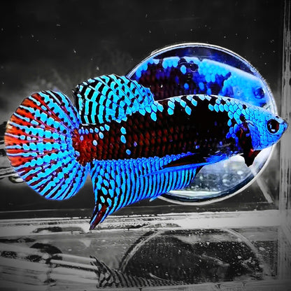 Blue Samurai Alien Wild Male Betta Fish | Grower Pick